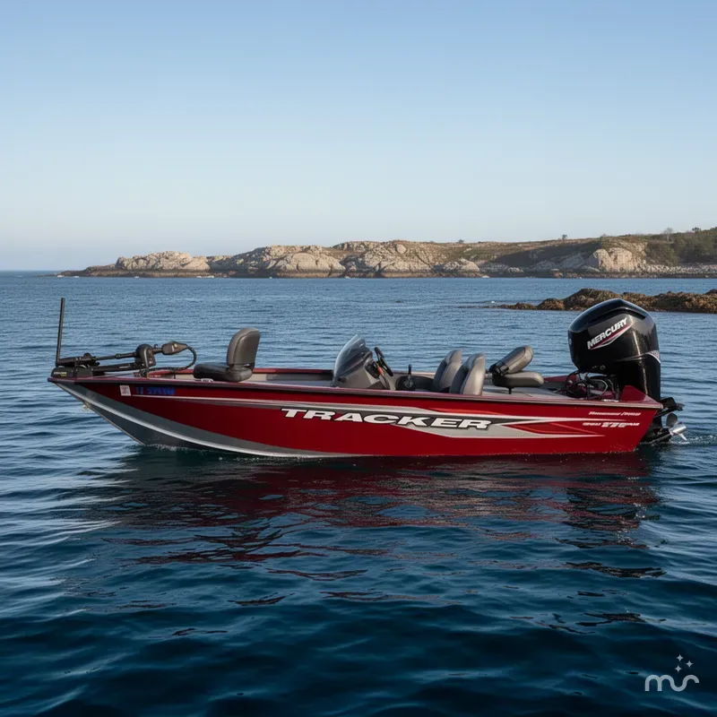 Slide: The Image of Tracker Pro Team 175 TXW 2023 - 2
