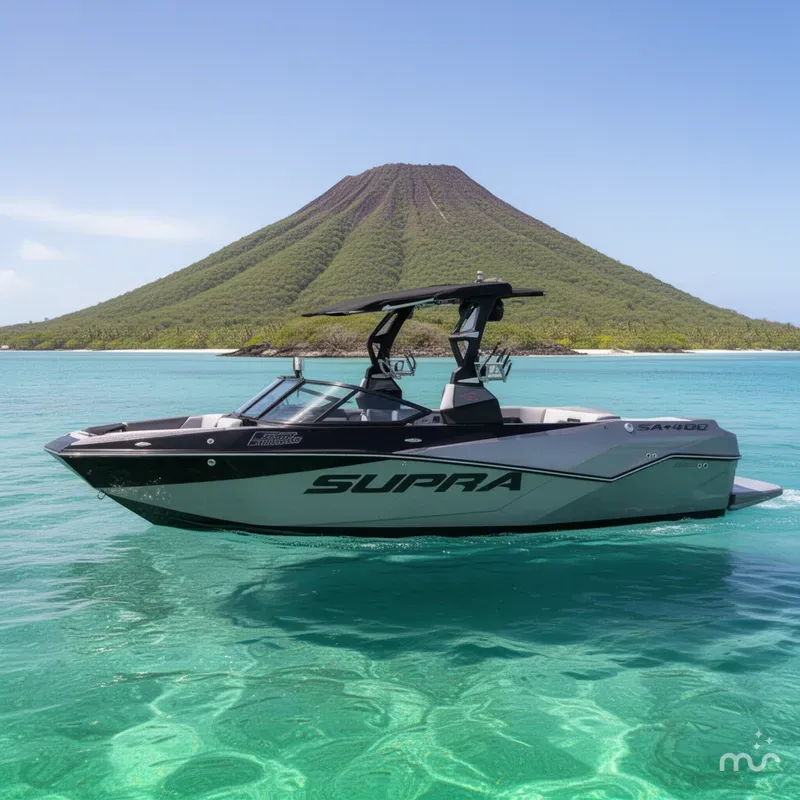 Slide: The Image of Supra SA 400 2020 - 2