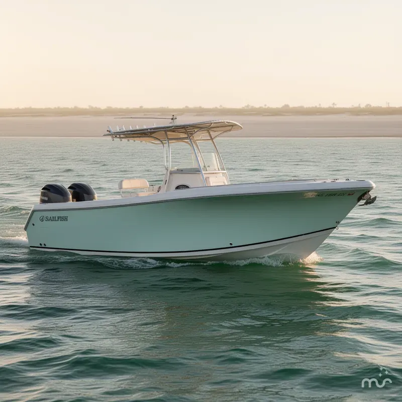 The Image of Sailfish 2360 CC 2006 - 0