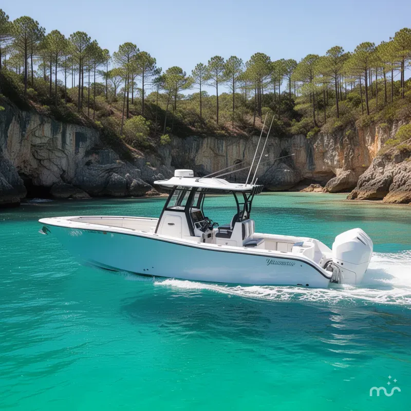 The Image of Yellowfin 36 Offshore 2025 - 0