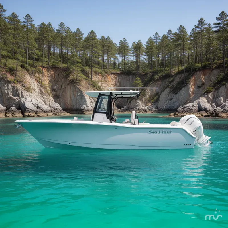 Slide: The Image of Sea Hunt Ultra 275 SE 2026 - 2