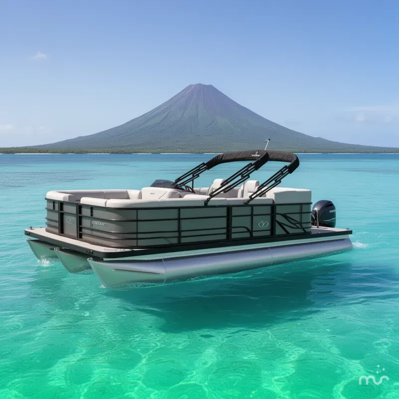 The Image of Veranda Vista View Series X22RC-TRITOON-150HP 2026 - 0