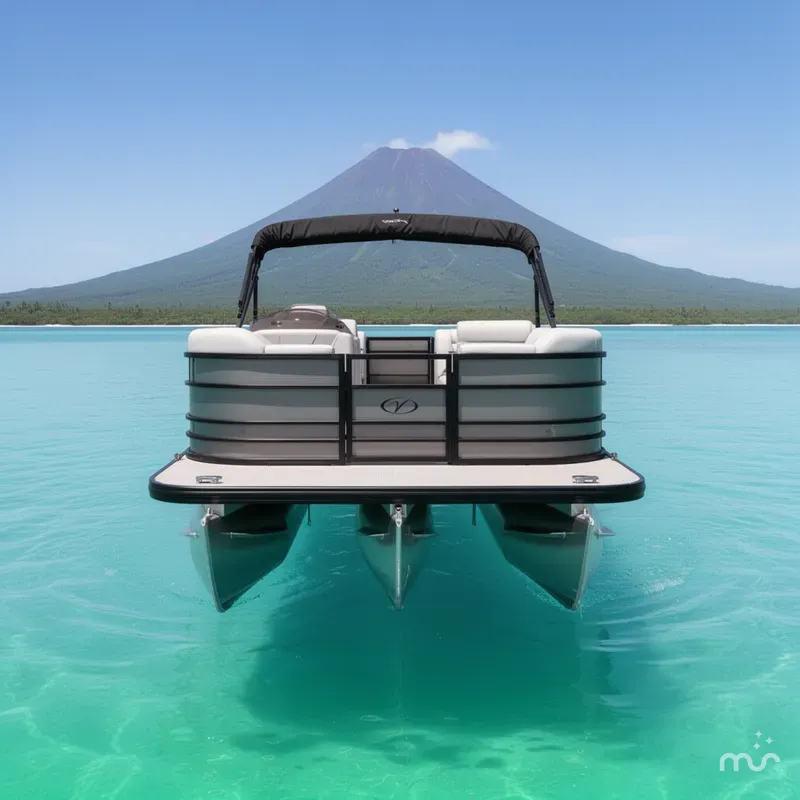 Slide: The Image of Veranda Vista View Series X22RC-TRITOON-150HP 2026 - 1