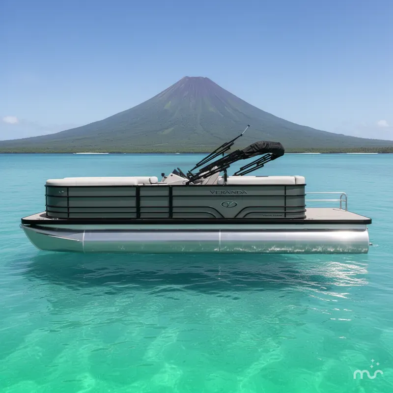 Slide: The Image of Veranda Vista View Series X22RC-TRITOON-150HP 2026 - 2