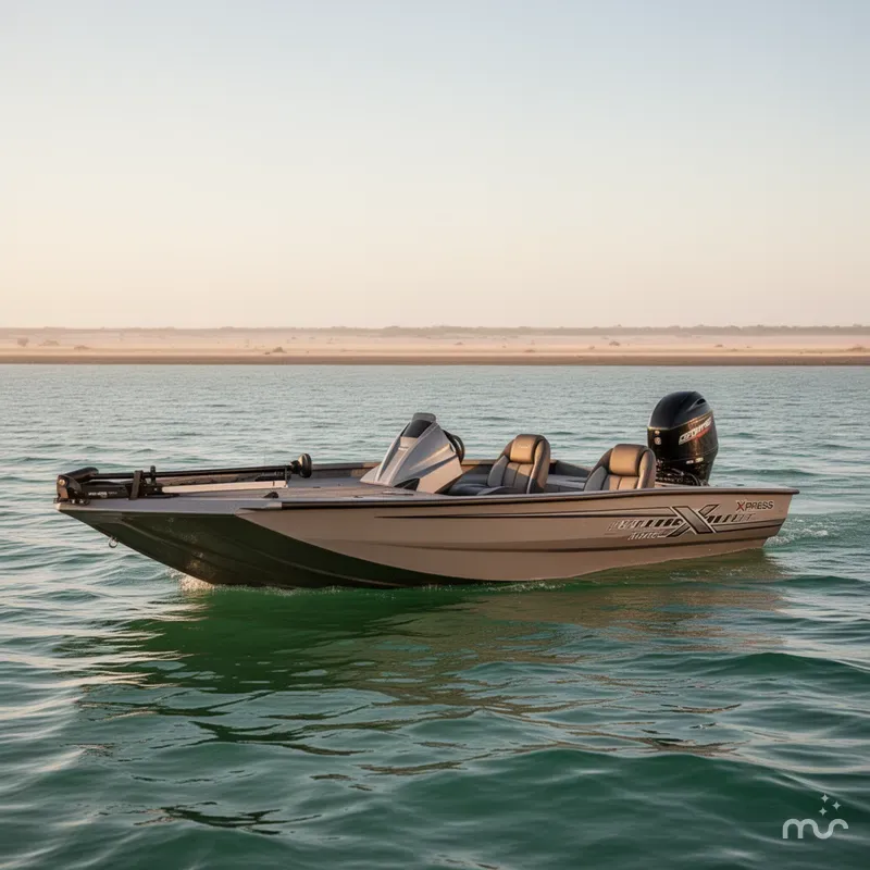 Slide: The Image of Xpress Hyper-Lift Crappie Series H17C 2026 - 0
