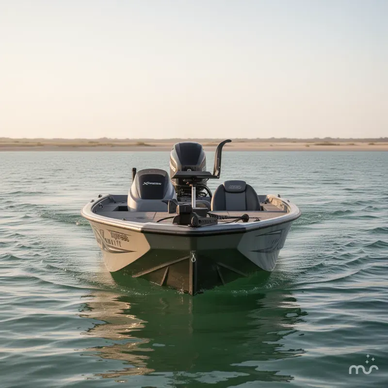 Slide: The Image of Xpress Hyper-Lift Crappie Series H17C 2026 - 1