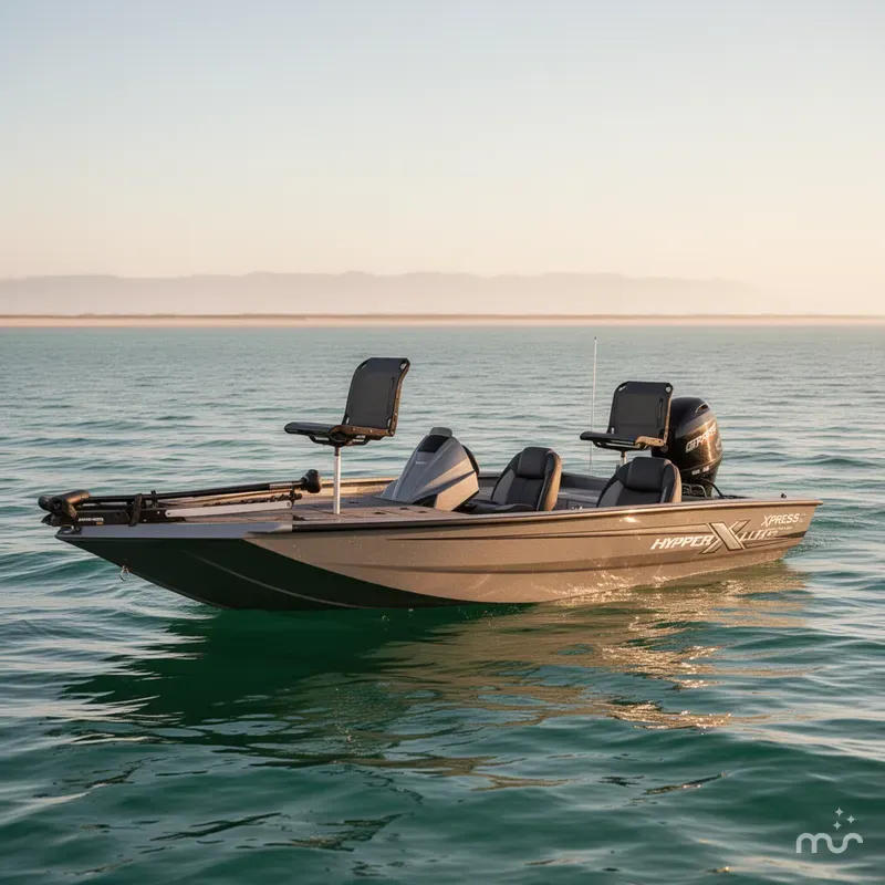 Slide: The Image of Xpress Hyper-Lift Crappie Series H17C 2026 - 2