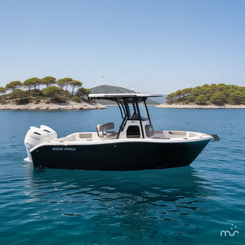 The Image of Sea Pro 245FLX 2026 - 0