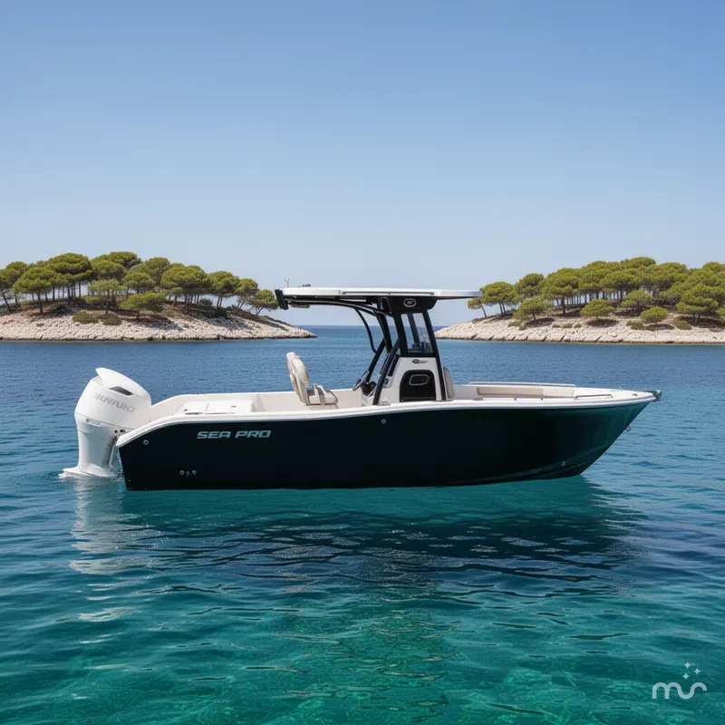 Slide: The Image of Sea Pro 245FLX 2026 - 2