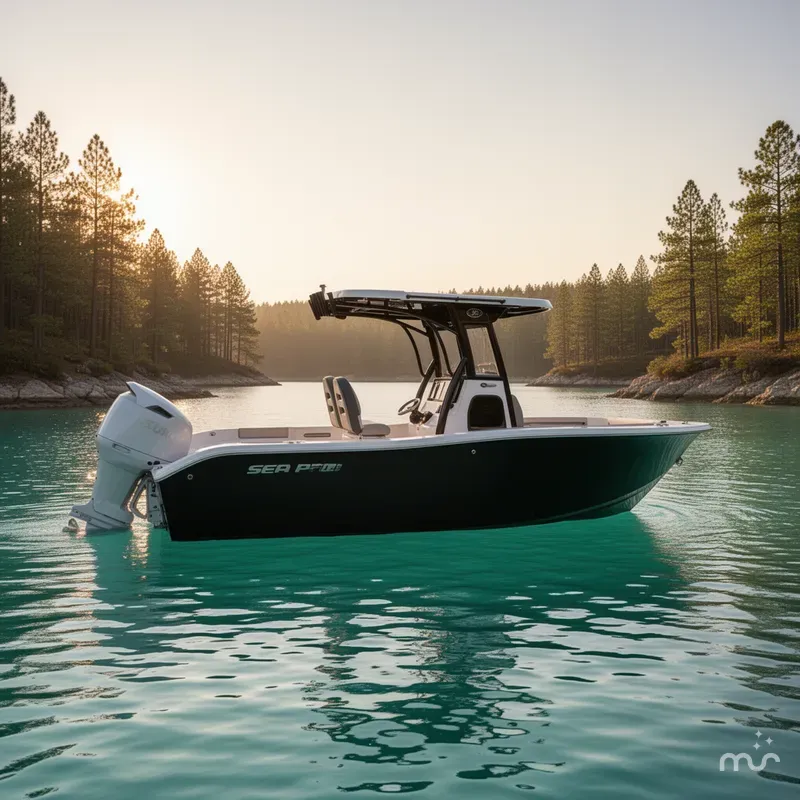Slide: The Image of Sea Pro 245FLX 2026 - 2
