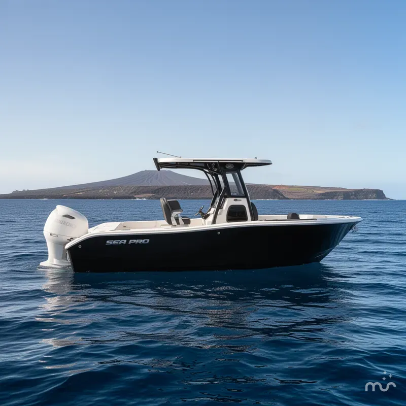 Slide: The Image of Sea Pro 245FLX 2026 - 2