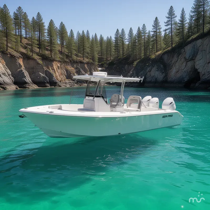 The Image of Sea Pro 245FLX R 2026 - 0