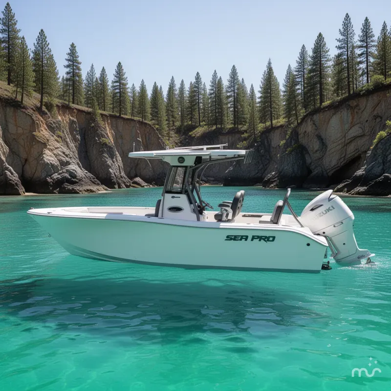 Slide: The Image of Sea Pro 245FLX R 2026 - 2