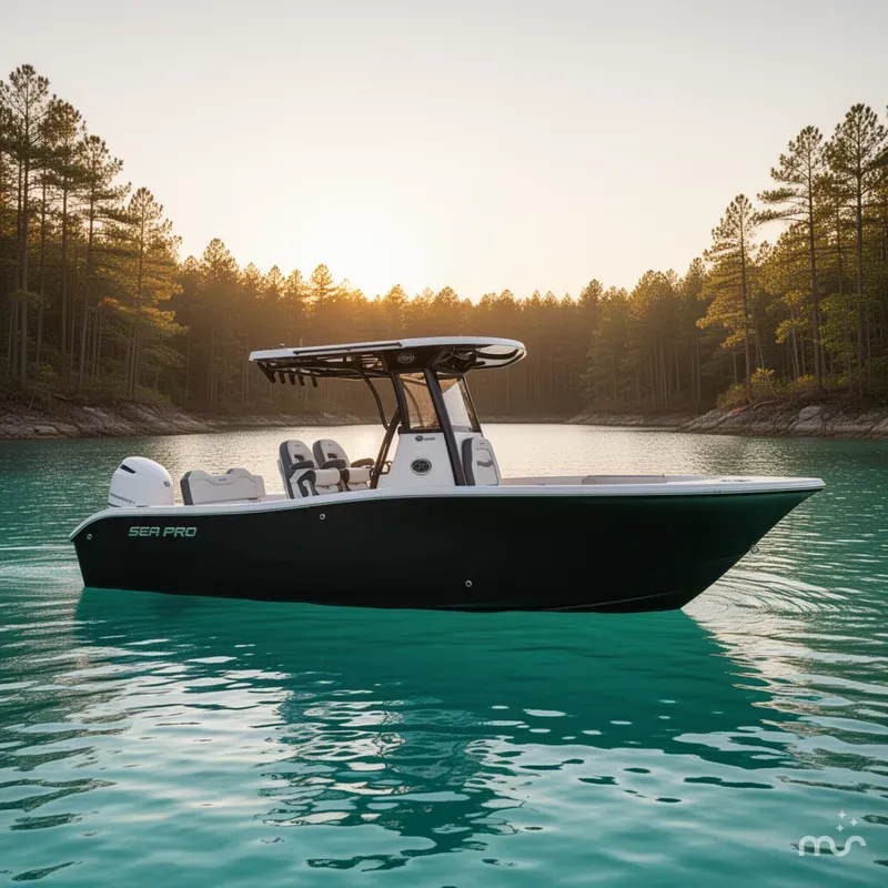 Slide: The Image of Sea Pro 245FLX 2026 - 2