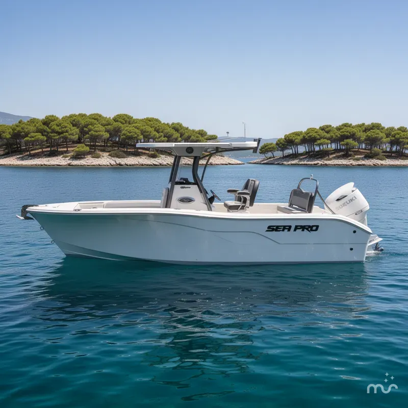 Slide: The Image of Sea Pro 245FLX R 2026 - 2