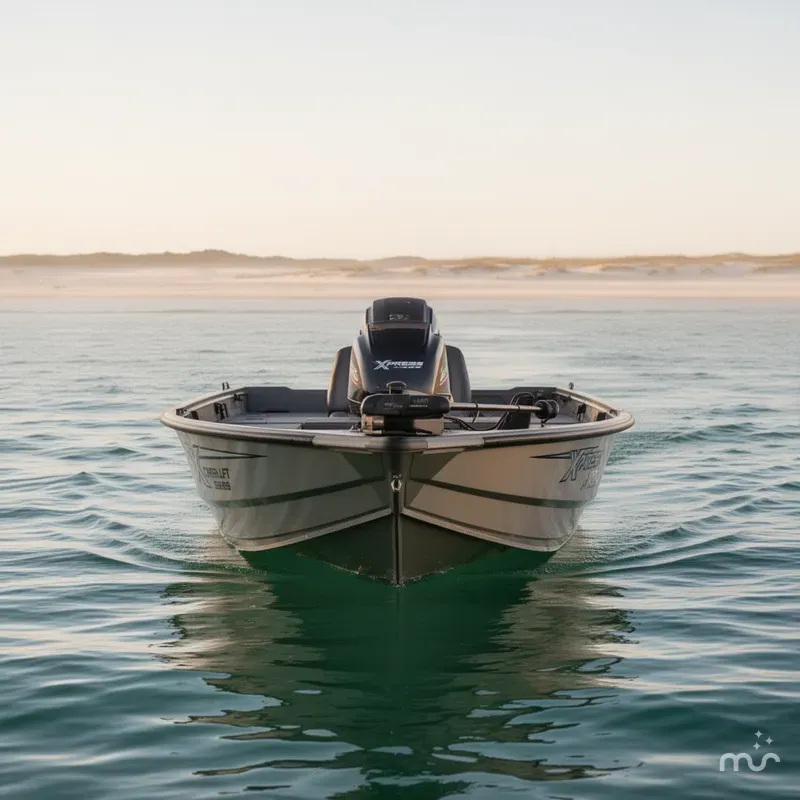 Slide: The Image of Xpress Hyper-Lift Crappie Series H17C 2026 - 1