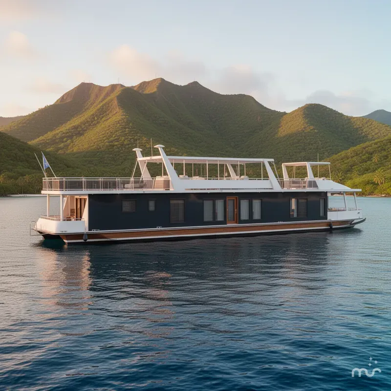 The Image of Thoroughbred Houseboat 21x103 2012 - 0
