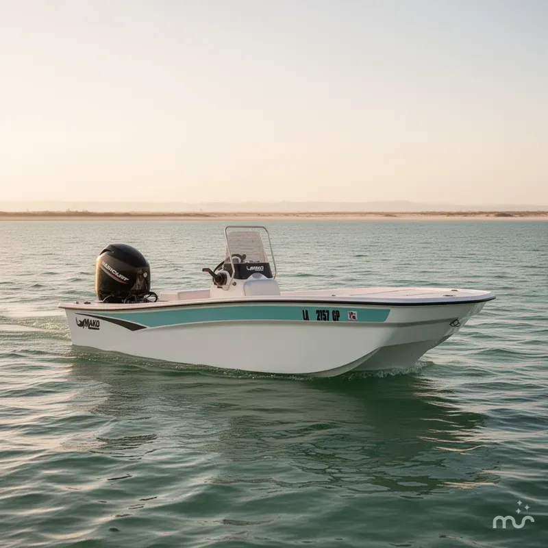 Slide: The Image of Mako Pro Skiff 17 CC 2022 - 0