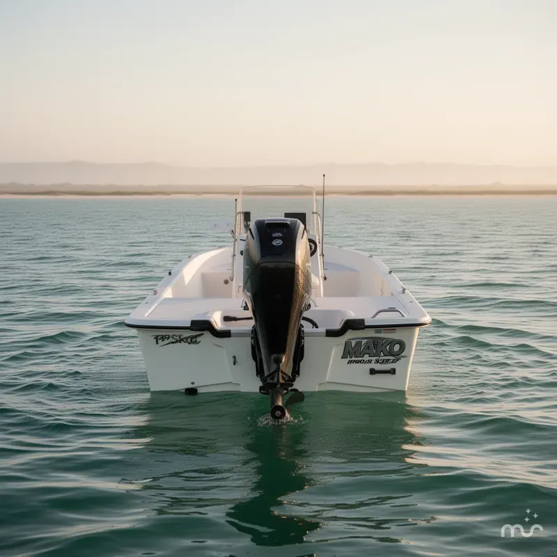 Slide: The Image of Mako Pro Skiff 17 CC 2022 - 1