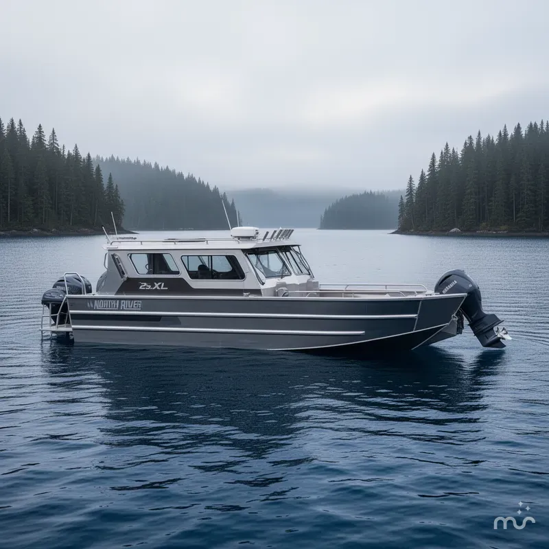 Slide: The Image of North River 2900 SXL 2022 - 2