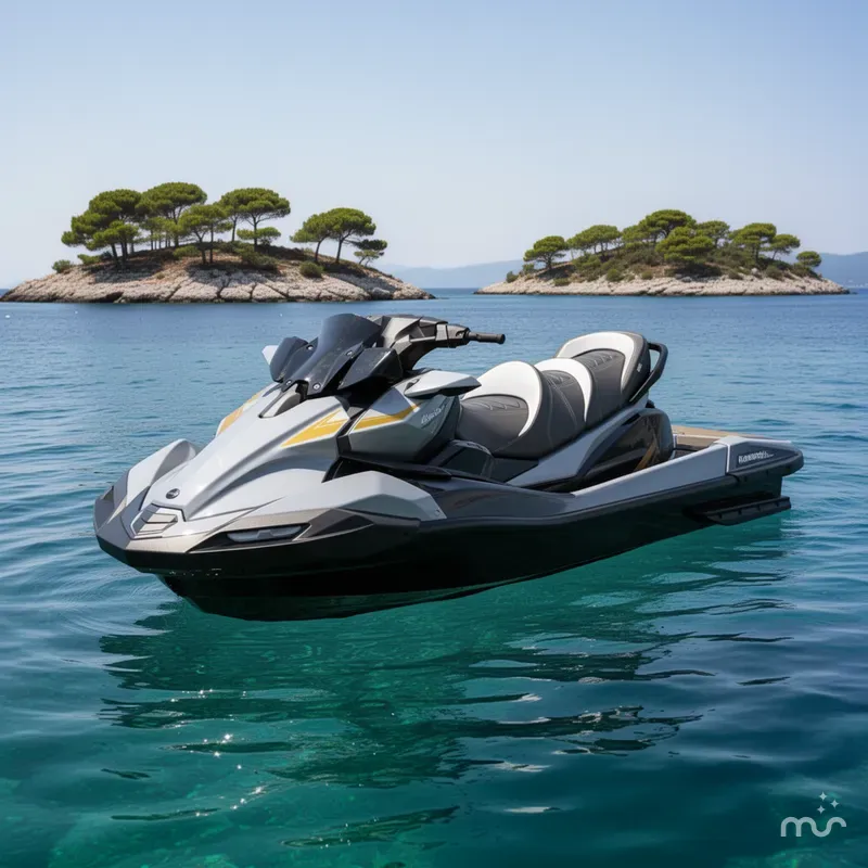The Image of Kawasaki Jet Ski® Ultra® 160 LX 2026 - 0