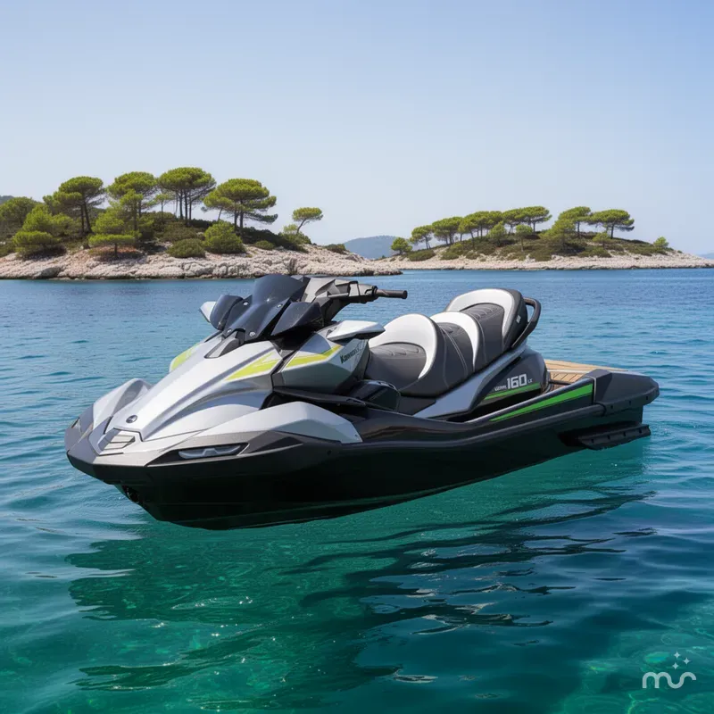 Slide: The Image of Kawasaki Jet Ski® Ultra® 160 LX 2026 - 2