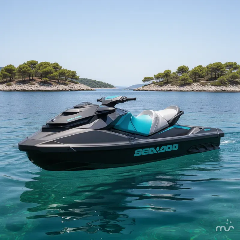 Slide: The Image of Sea-Doo GTR 230 2026 - 2