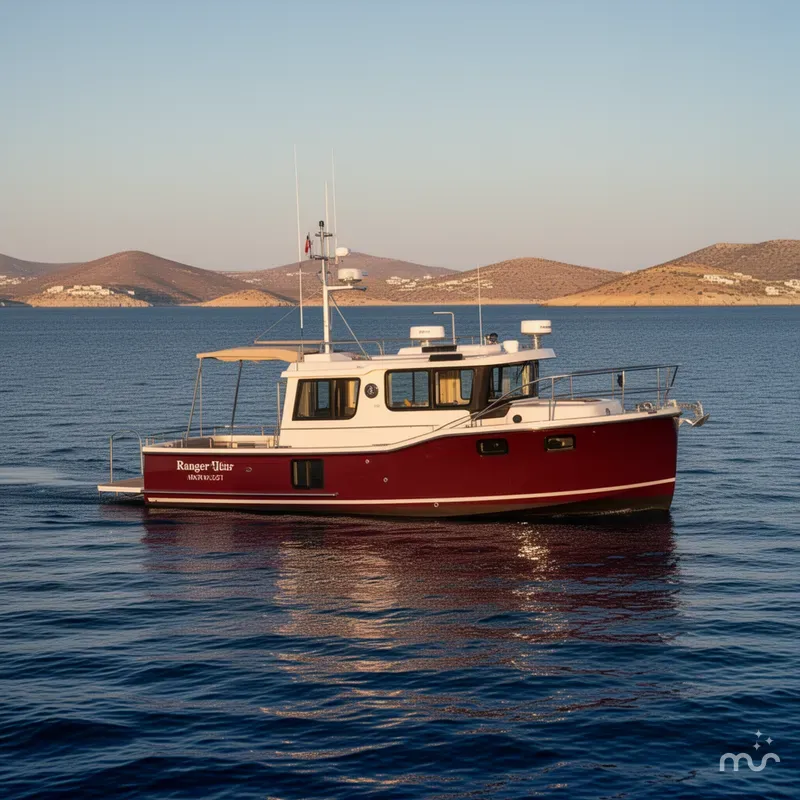 The Image of Ranger Tug R-27 Northwest Edition 2021 - 0