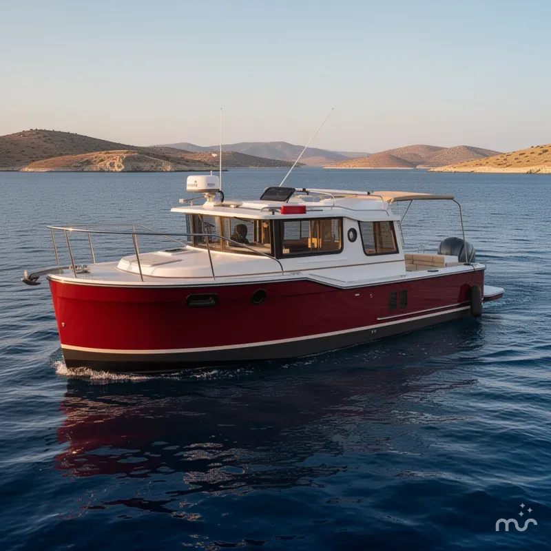 Slide: The Image of Ranger Tug R-27 Northwest Edition 2021 - 2