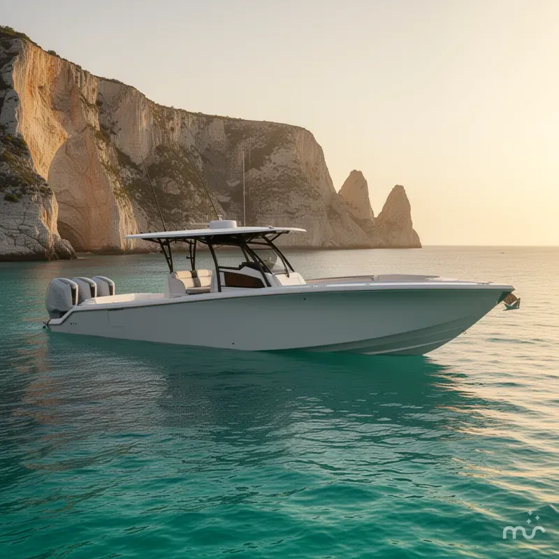 Slide: The Image of Nor-Tech 390 Sport 2025 - 2