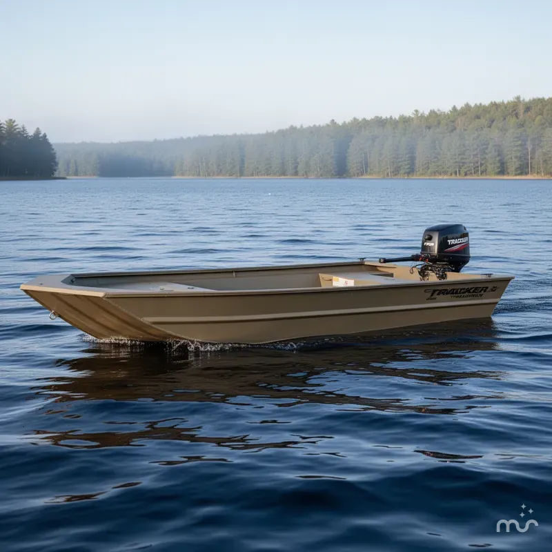 The Image of Tracker Grizzly 1754 Utility 2026 - 0