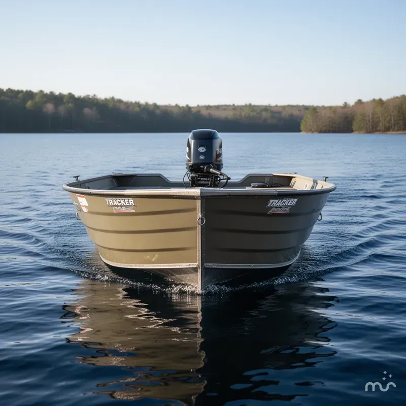 Slide: The Image of Tracker Grizzly 1754 Utility 2026 - 1