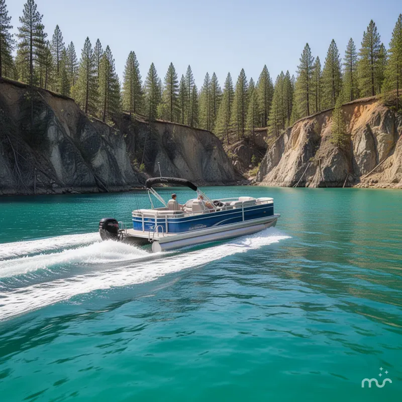 Slide: The Image of Sun Tracker Fishin' Barge 20 DLX 2026 - 4