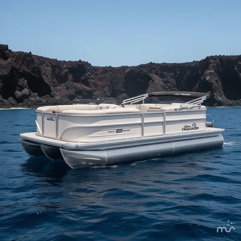 The Image of Sun Tracker Party Barge 20 DLX 2026 - 0