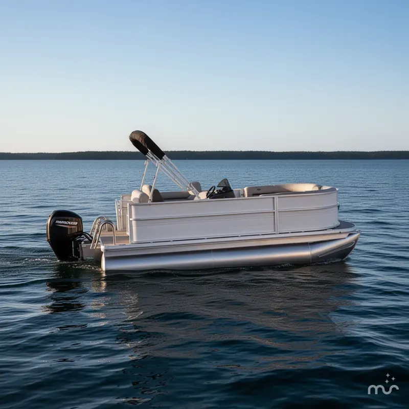 The Image of Sun Tracker Party Barge 16 DLX 2026 - 0