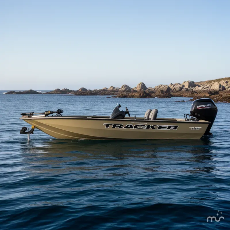 Slide: The Image of Tracker Pro Team 175 Crappie Edition 2026 - 2