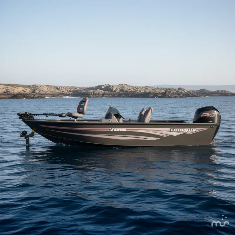 Slide: The Image of Ranger VS1782SC Angler 2026 - 2