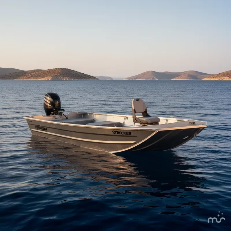 Slide: The Image of Tracker Grizzly 1654 T Sportsman 2026 - 2