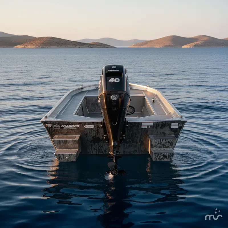 Slide: The Image of Tracker Grizzly 1654 T Sportsman 2026 - 3