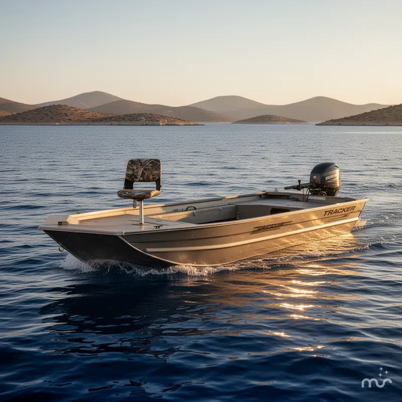 Slide: The Image of Tracker Grizzly 1654 T Sportsman 2026 - 4