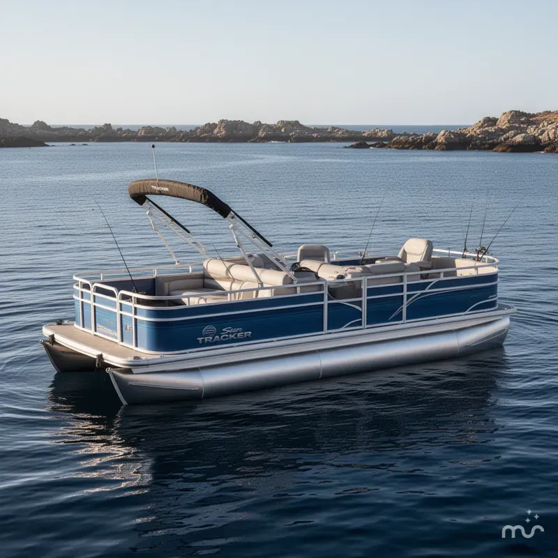 The Image of Sun Tracker Fishin' Barge 20 DLX 2026 - 0