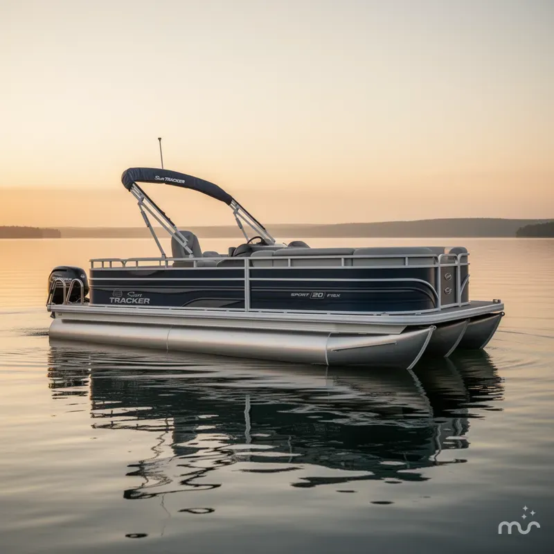 The Image of Sun Tracker SportFish 20 DLX 2026 - 0