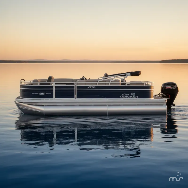 Slide: The Image of Sun Tracker SportFish 20 DLX 2026 - 2