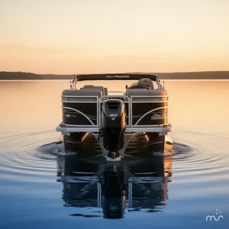 Slide: The Image of Sun Tracker SportFish 20 DLX 2026 - 3