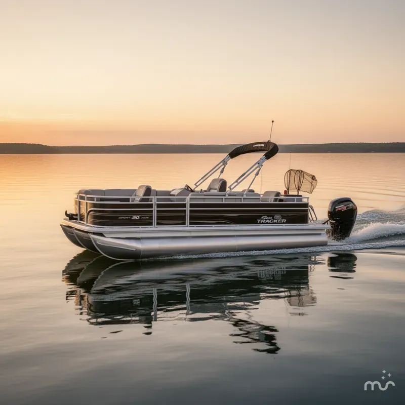 Slide: The Image of Sun Tracker SportFish 20 DLX 2026 - 4