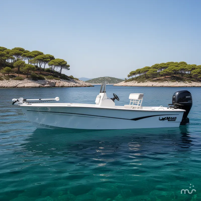 Slide: The Image of Mako Pro Skiff 19 CC 2026 - 2