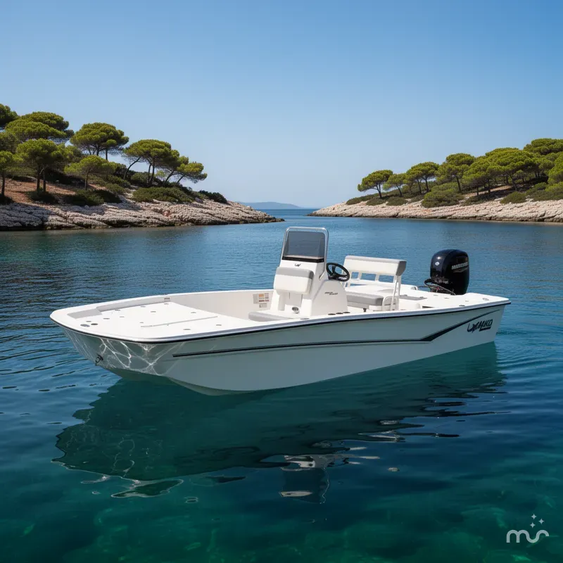 Slide: The Image of Mako Pro Skiff 19 CC 2026 - 4