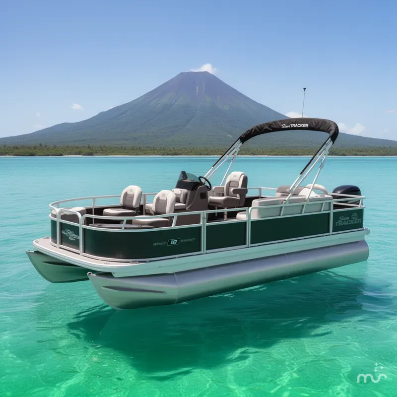 The Image of Sun Tracker Bass Buggy 18 DLX 2026 - 0