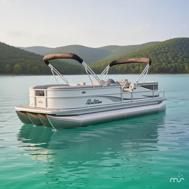 The Image of Sun Tracker Party Barge 22 XP3 2026 - 0