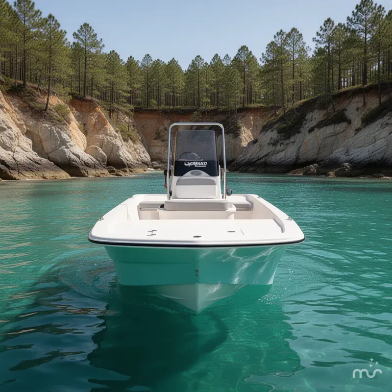 Slide: The Image of Mako Pro Skiff 13 CC 2026 - 1